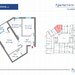 Militari- Preciziei- metrou- 2 camere, 62.7 mp, dec, bucatarie inchisa, comision 0%